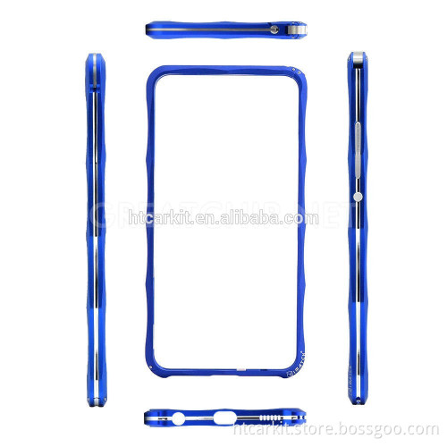 unique cell phone accessories for iphone 6 plus, wholesale luxury metal bumper casefor iphone 6
